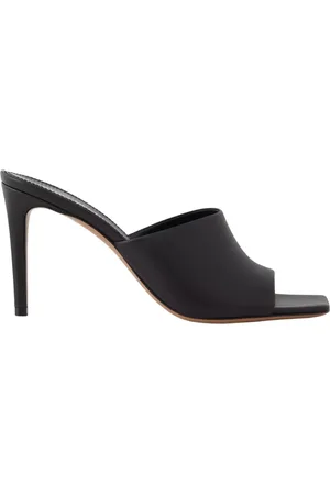 PARIS TEXAS Heeled Mules