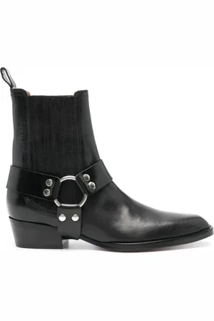 PARIS TEXAS Cowboy Boots, female, , 4 UK, Helena Booties