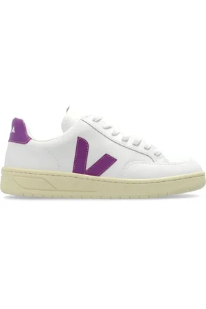 Veja V-12 Leather Trainers