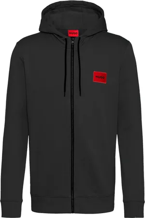 HUGO BOSS Zip-throughs, male, , L, Zip-Through Sweatshirt