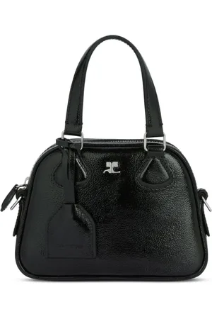 Courrèges Handbags, female, , ONE SIZE, Elegant Leather Handbag for Women