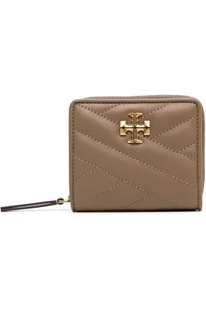 Tory Burch Wallets & Cardholders, female, , ONE SIZE, Kira Chevron Bi-Fold Wallet