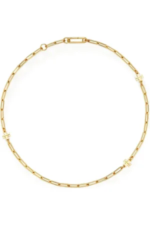 Tory Burch Good Luck Chain Necklace
