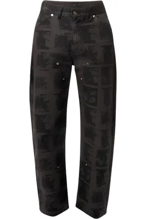 Rassvet Double Knee Trousers Dark Grey