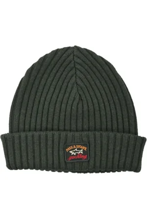Paul & Shark Beanies, male, , ONE SIZE, Beanie