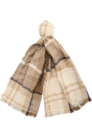 Barbour Elegant Tartan Shawl for Women