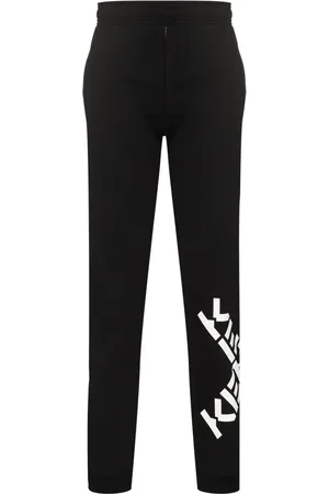 Kenzo Logo Printed Crossed Joggers in
