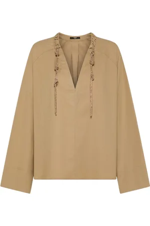 SEVENTY BY SERGIO TEGON Blouses, female, , M, Popeline Stretch Shirt