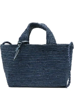 MANEBI Handbags, female, , ONE SIZE, Stylish Raffia Handbag for Women
