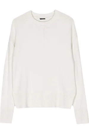 Joseph Round-neck Knitwear, female, , L, Silk Cashmere Casual Jumper
