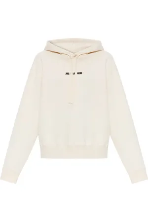 Jil Sander Hoodies, female, , S, Logo Hoodie
