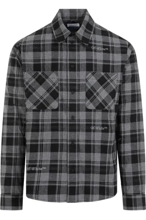 OFF-WHITE Check Flannel Shirt