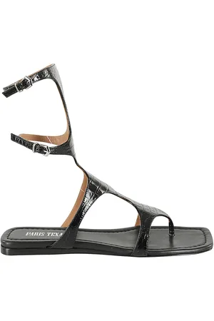 PARIS TEXAS Flat Sandals, female, , 4 1/2 UK, Flat Sandals