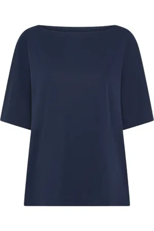 SEVENTY BY SERGIO TEGON Jersey Crepe Jumper