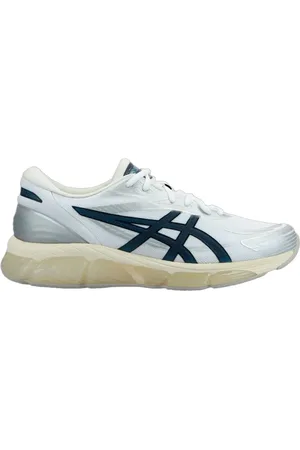 Asics Mesh Panel Trainers with Logo Detail