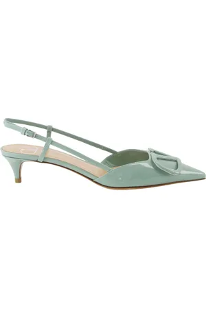 VALENTINO GARAVANI VLogo Leather Pumps