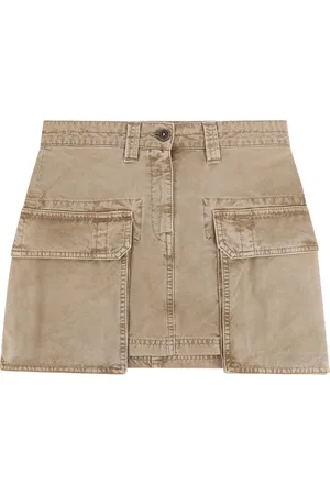 Golden Goose Short Skirts, female, , XS, Womens Clothing Skirts Ss24
