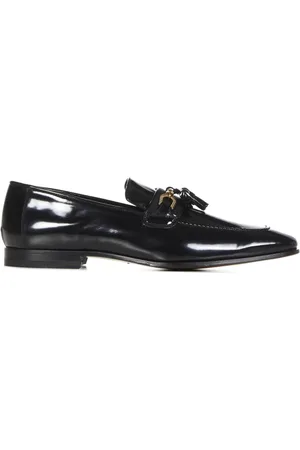 Tom Ford Loafers, male, , 8 1/2 UK, Tassel Detailed Square-Toe Loafers
