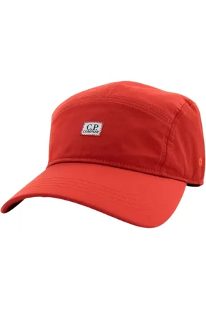 C.P. Company Caps, unisex, , ONE SIZE, Panelled Logo Cap