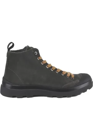 Panchic Lace-up Boots, male, , 6 UK, Suede Laced Boots