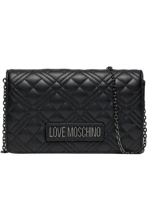 Moschino Cross Body Bags, female, , ONE SIZE, Quilted Shoulder Bag Metal