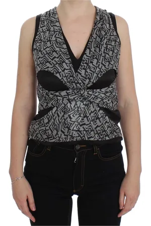 Karl Lagerfeld Sleeveless Tops, female, , XS, Sleeveless Top