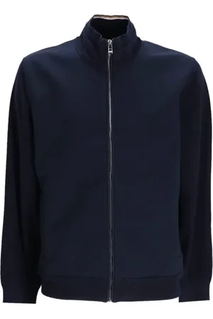 HUGO BOSS Zip-throughs, male, , M, Feloy Knitwear