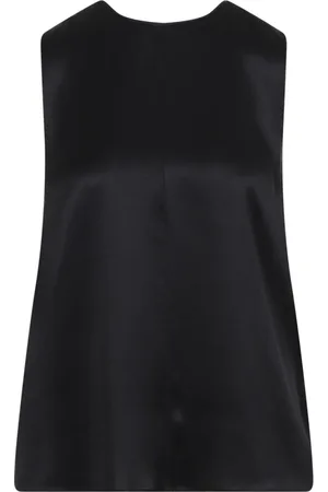 Tom Ford Sleeveless Tops, female, , 2XS, Charmeuse Top
