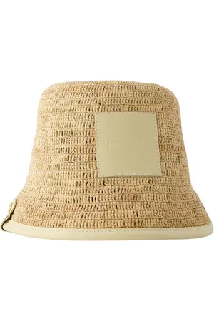 Jacquemus Hats, unisex, , 60 CM, Soli Bucket Hat