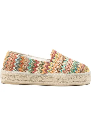 MANEBI Espadrilles, female, , 6 UK, Multicolour Flat Shoes