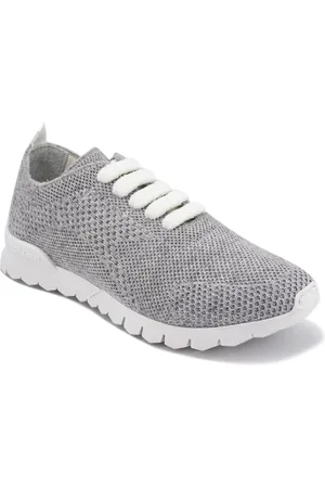 Kiton Sneakers, female, , 4 UK, Luxury Cashmere Trainers