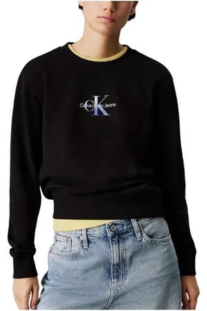 Calvin Klein Gradient Monogram Crewneck Sweatshirt