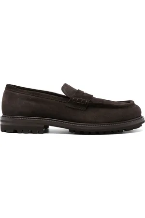 HENDERSON BARACCO Suede Loafers for Men
