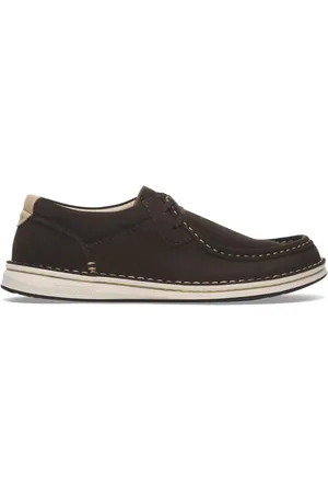 Birkenstock Laced Shoes, male, , 9 UK, Suede Loafer Shoes