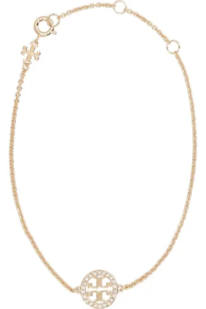 Tory Burch Bracelets, female, , ONE SIZE, Miller Pavé Chain Bracelet
