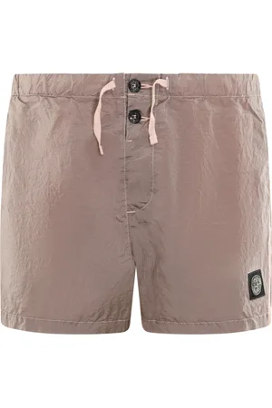 Stone Island Beachwear, male, , S, Nylon Metal Swim Trunks