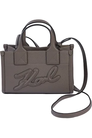 Karl Lagerfeld Tote Bags, female, , ONE SIZE, K/Square Small Tote Grainy