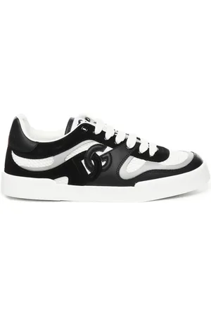Dolce & Gabbana Sneakers, male, , 11 UK, White Low-Top Trainers