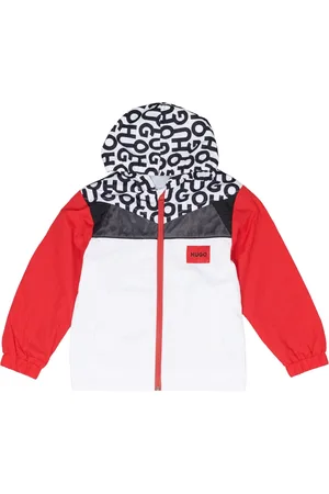 HUGO BOSS Sweatshirts, male, , 12 Y, Windbreaker