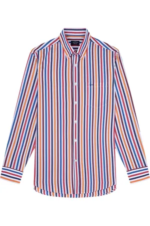 Paul & Shark Striped Style Casual Shirt
