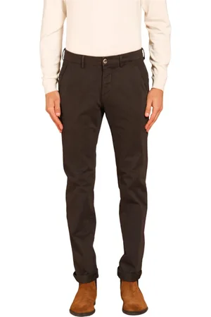 Masons Slim Fit Gabardine Chino Trousers