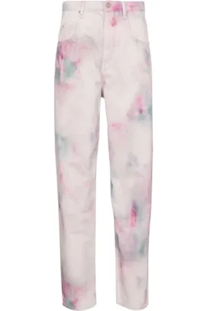 Isabel Marant Straight Trousers, female, , W33, Straight Jeans