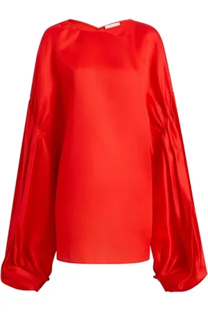 Khaite Blouses, female, , S, Quico Blouse