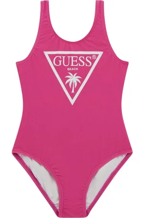 Guess Swimsuits, female, , 16 Y, Logo Swimsuit for Girls