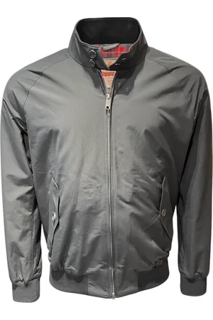 Baracuta Bomber Jackets, male, , 2XL, Classic Harrington Jacket in Black