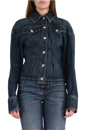 Sportmax Denim spun model jacket