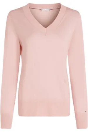 Tommy Hilfiger V-neck Long-Sleeve Knitwear