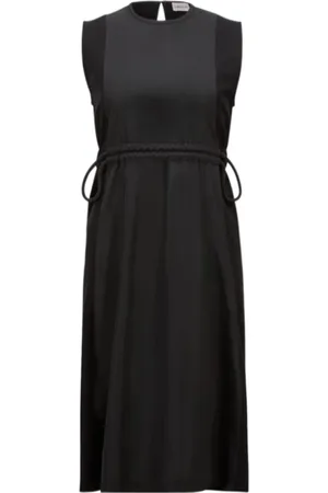Moncler Midi Dresses, female, , L, Midi Felpa Dress