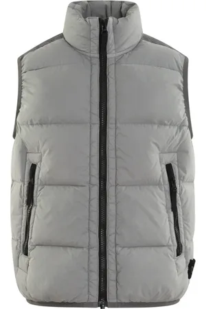 Stone Island Vests, unisex, , 10 Y, Sleeveless Realdown Jacket