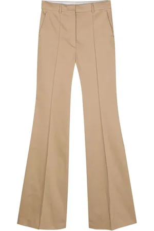 Sportmax Wide Leg Trousers Crystal Embellishment
